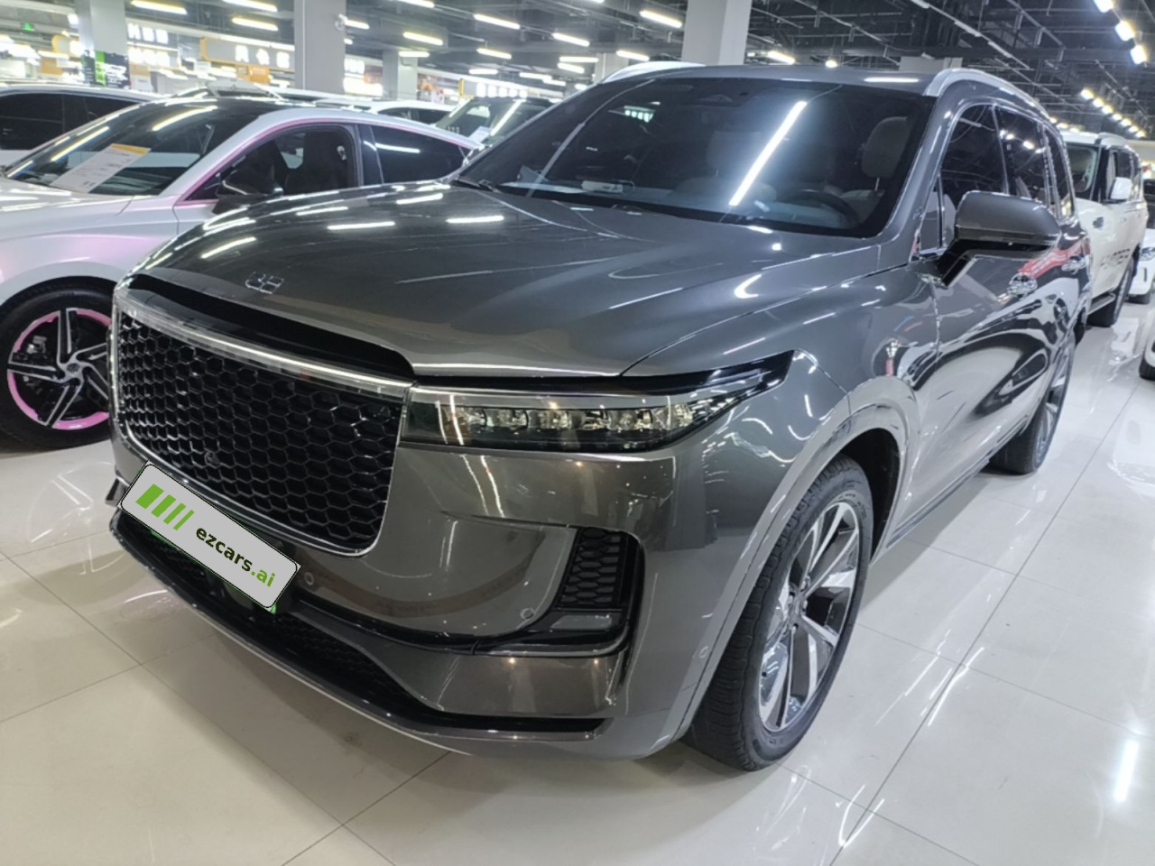 Li Auto ONE 2021 EREV 6-Seater