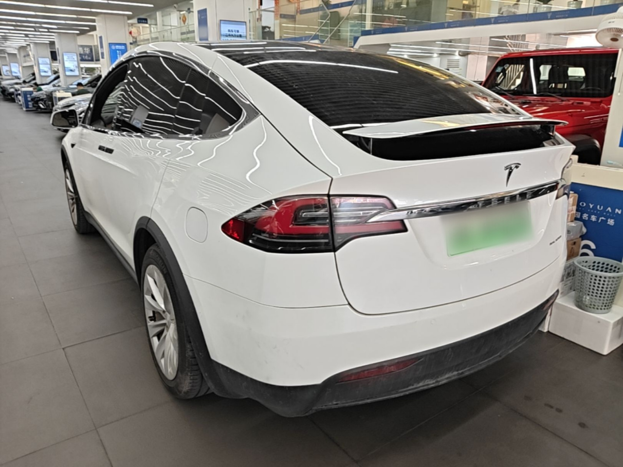 Model X 2020 Long Range Upgraded photo 4