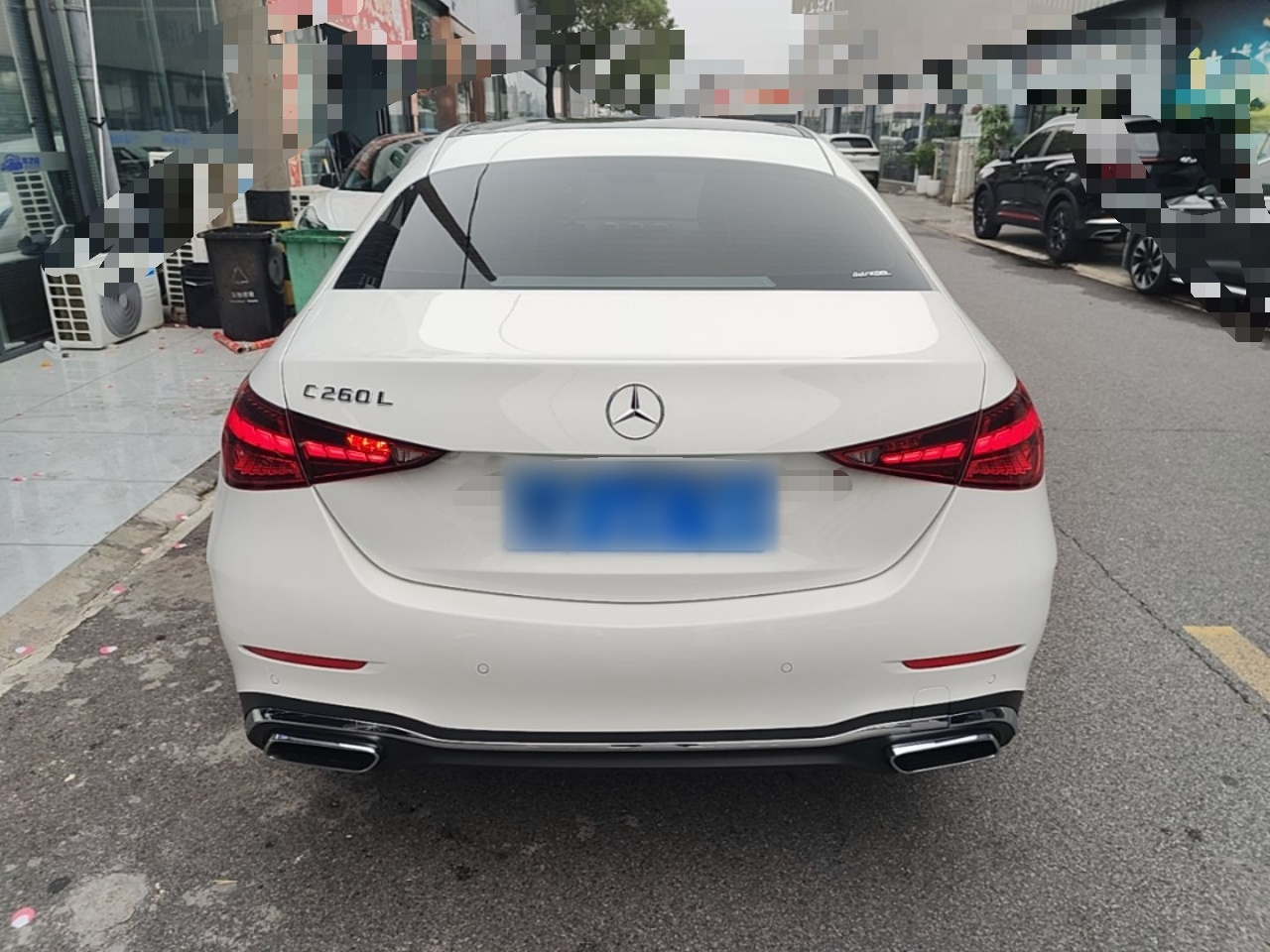 C-Class 2022 C 260 L Sport photo 3