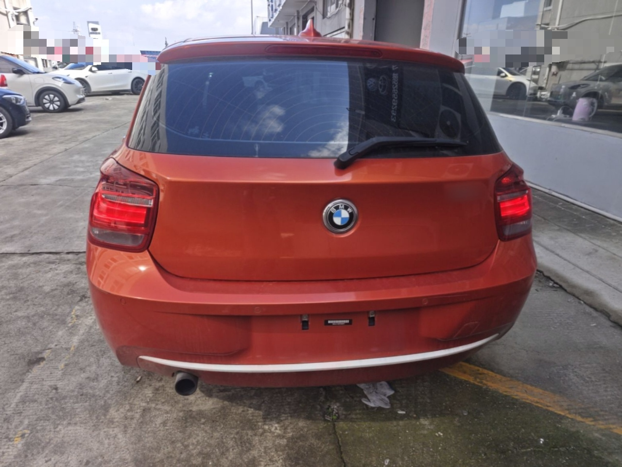 1 Series Imported 2013 Facelift 116i photo 5