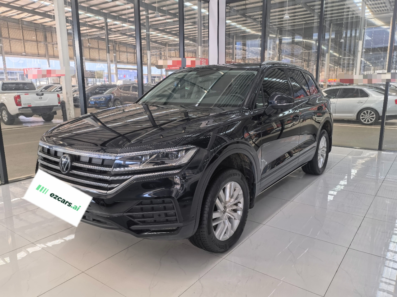 Touareg 2021 2.0TSI Pilot Special