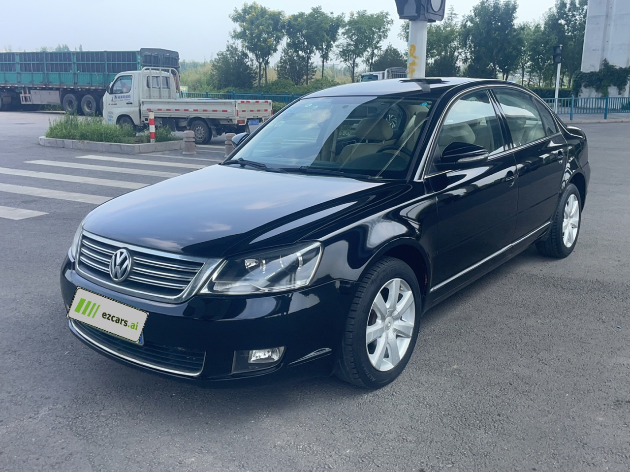 Passat 2009 1.8T MT Exclusive