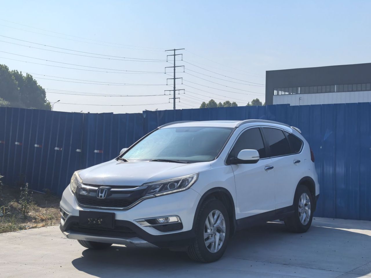 CR-V 2015 2.4L RWD Luxury