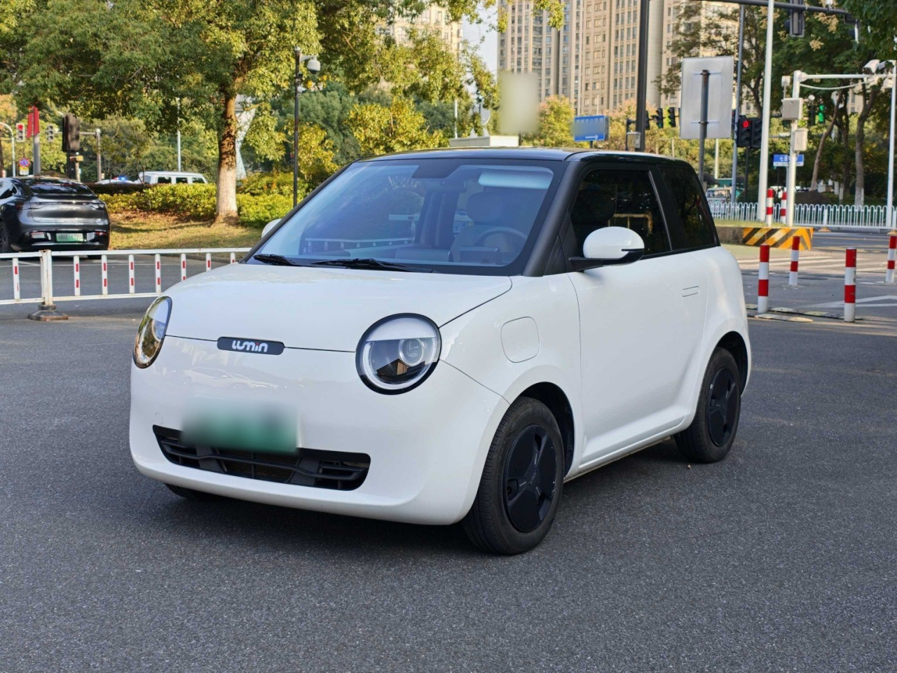 Nevo Changan Lumin 2023 205km