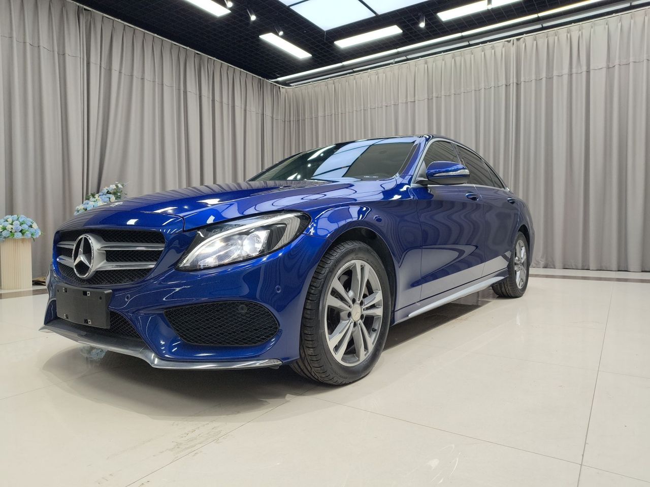 C-Class 2018 C 200 L Sport
