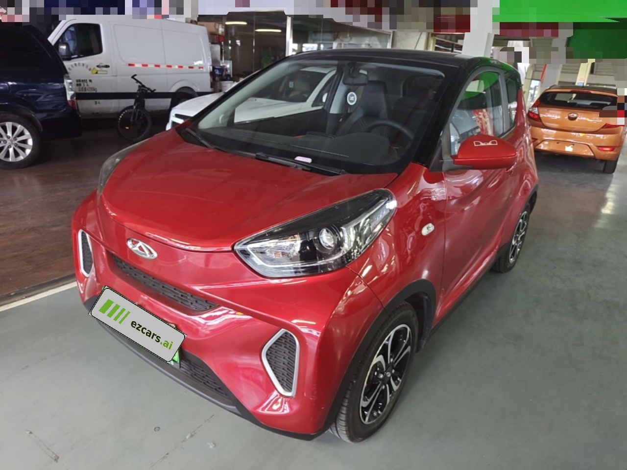 QQ Little Ant 2021 Facelift 15 LFP