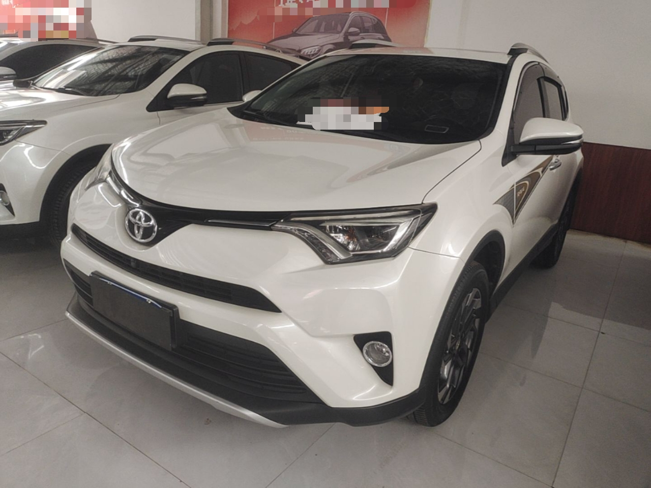 RAV4 2016 2.5L AT AWD Elite