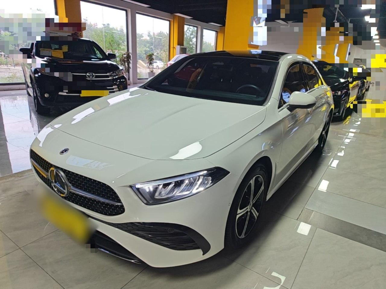 A-Class 2024 Facelift A 200 L Fashion