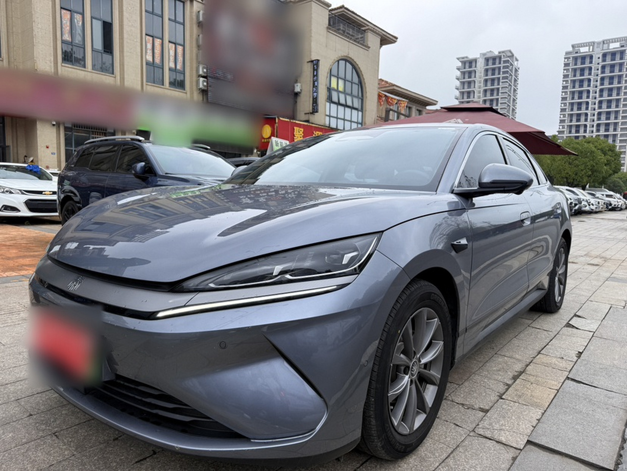 Qin L 2025 EV 545KM