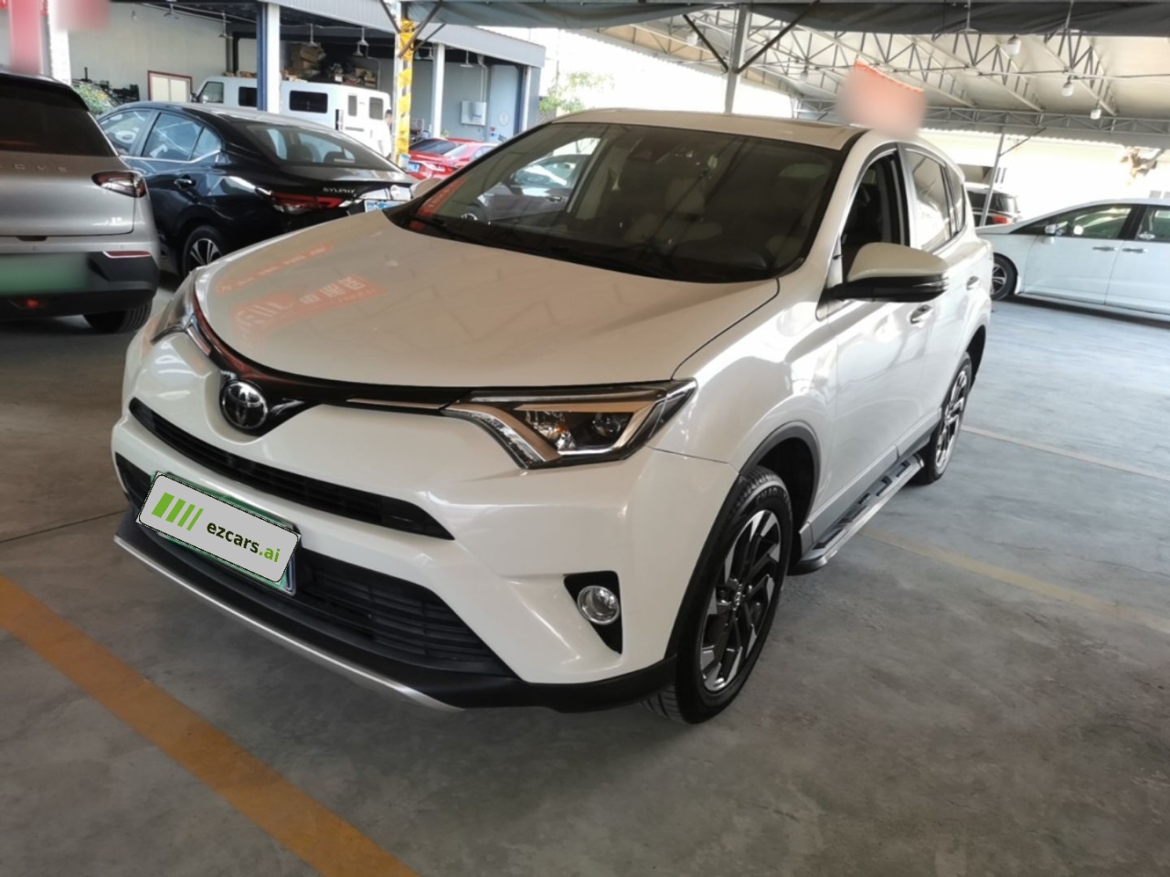 RAV4 2018 2.5L AT AWD Elite i