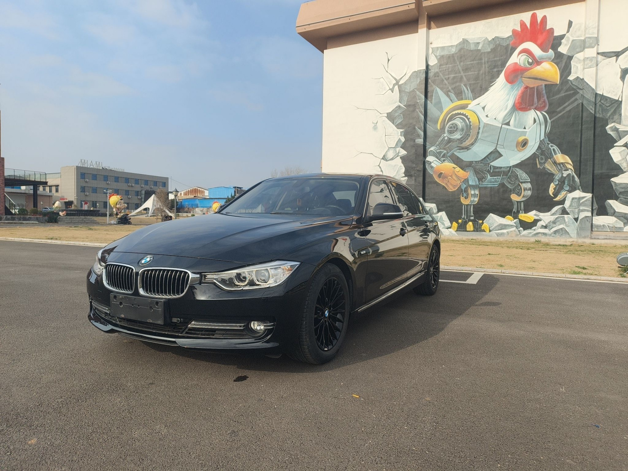 3 Series 2015 320Li Luxury Design Package