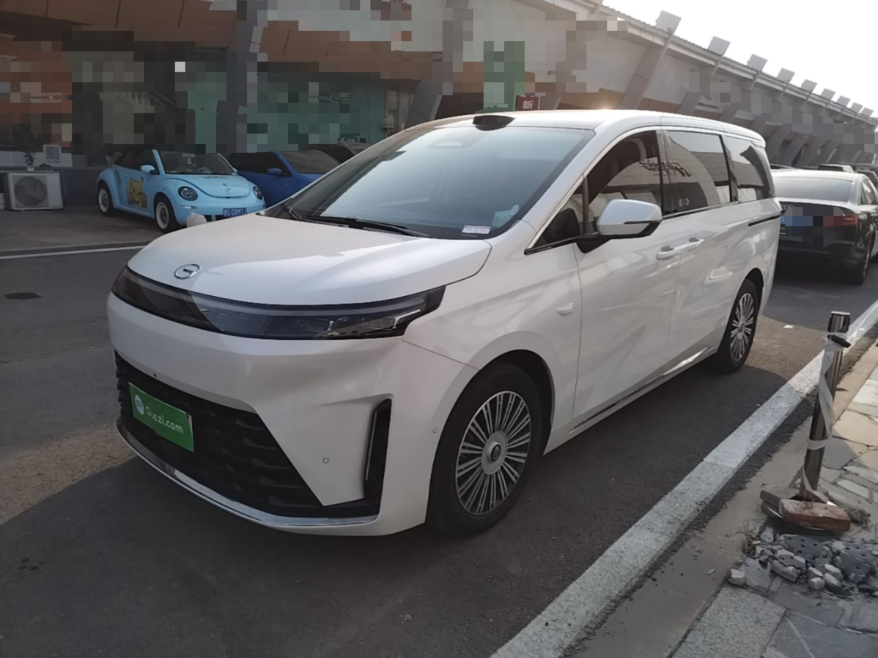 GAC Trumpchi E8 EV 2026 Max LiDAR