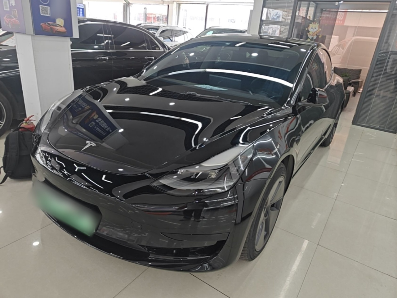 Model 3 2021 Facelift Standard Range RWD Upgraded 3D1