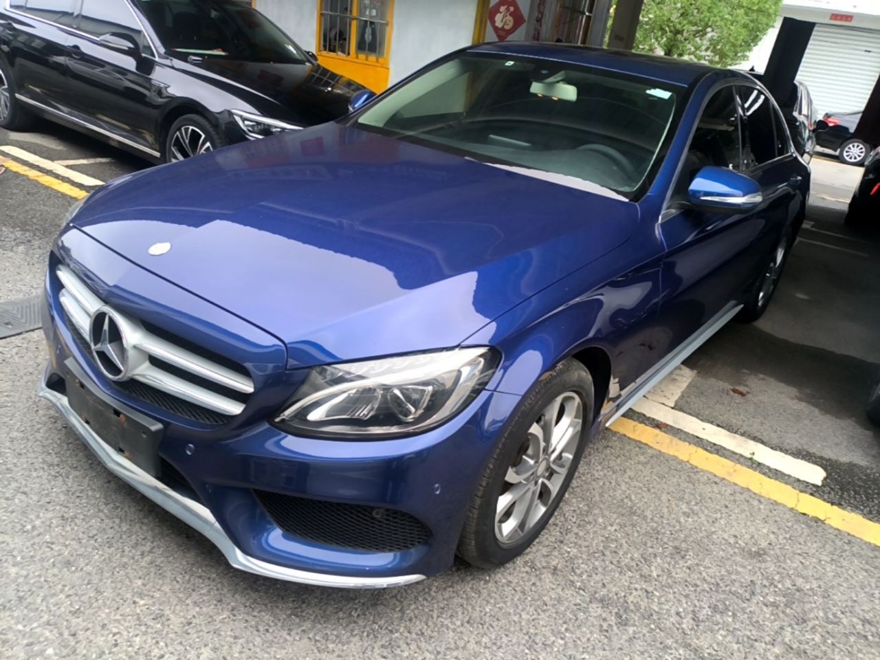 C-Class 2016 C 180 L Sport