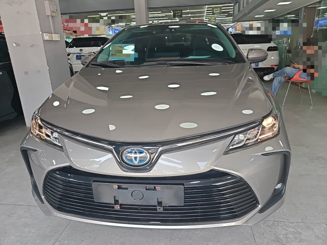 Corolla 2021 Hybrid 1.8L E-CVT Elite photo 2