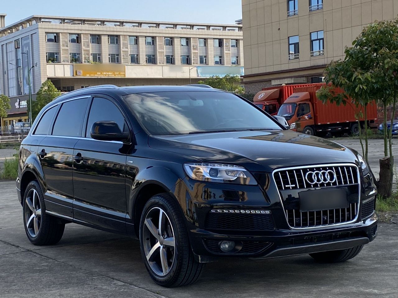 Q7 2015 35 TFSI Sport photo 3