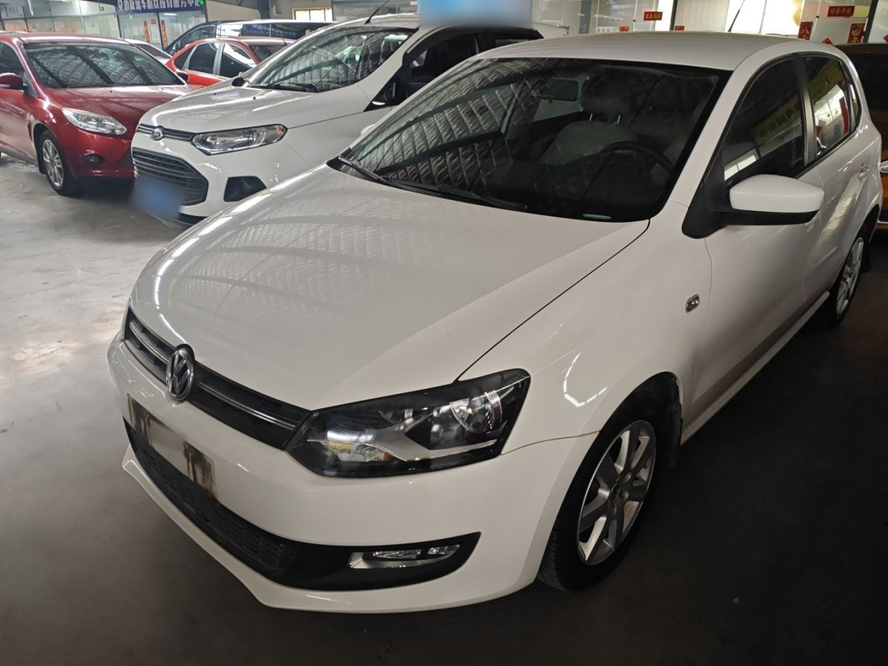 Polo 2013 1.6L MT Comfort