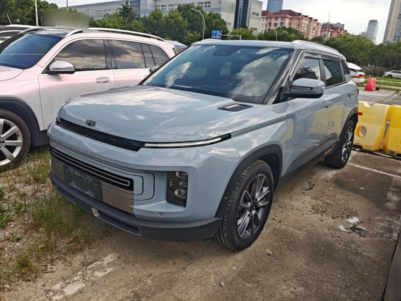 Geely icon 2020 1.5TD i9 BSG