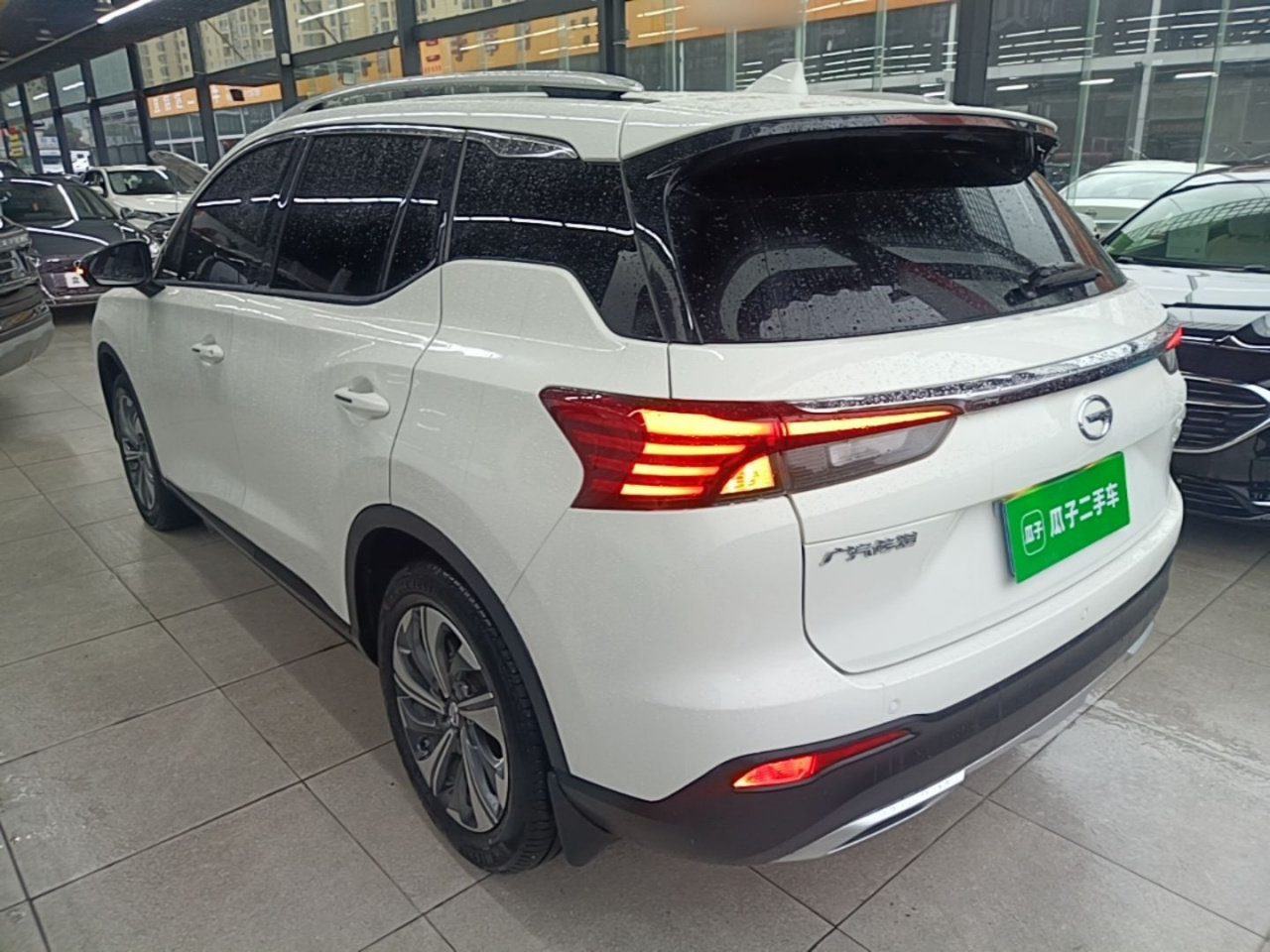 GAC Trumpchi GS4 2021 270T AT Connected Tech photo 4