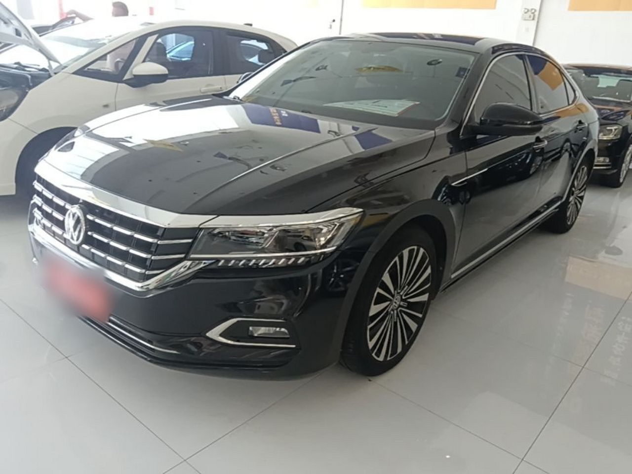 Passat 2020 330TSI Luxury China VI