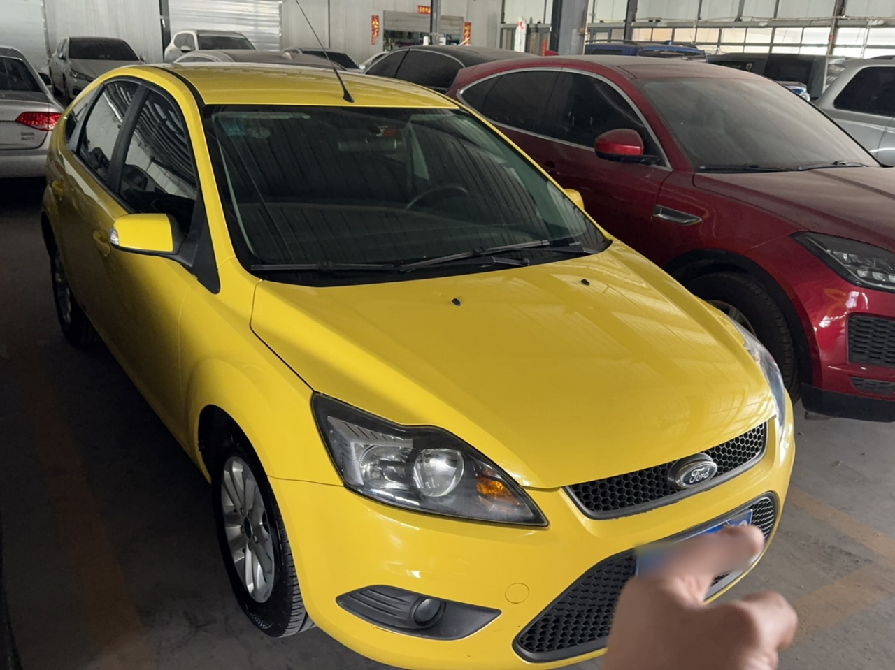Focus 2013 Hatchback Classic 1.8L AT photo 3