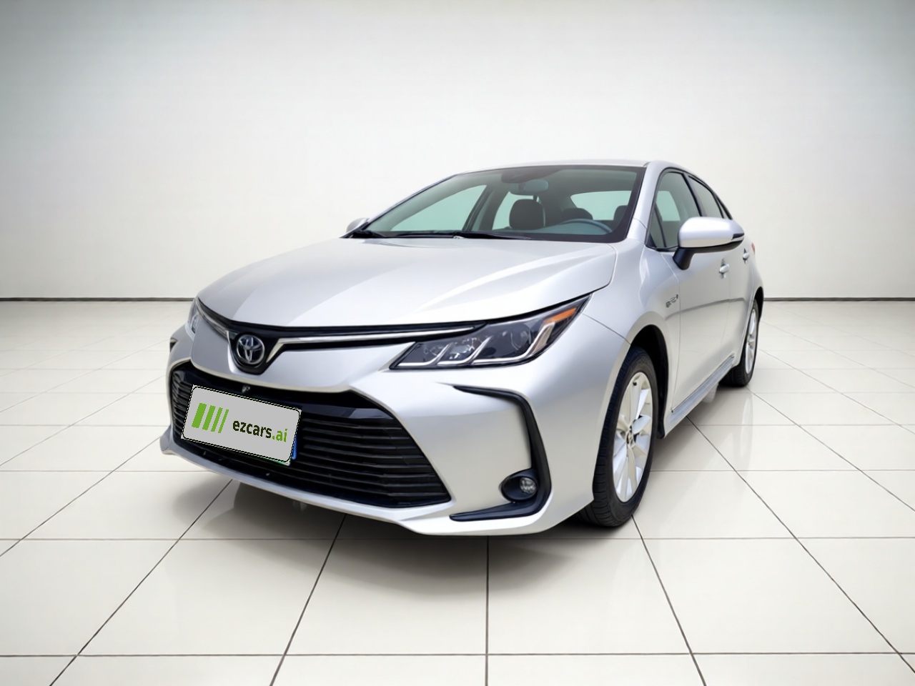 Corolla 2021 Hybrid 1.8L E-CVT Elite