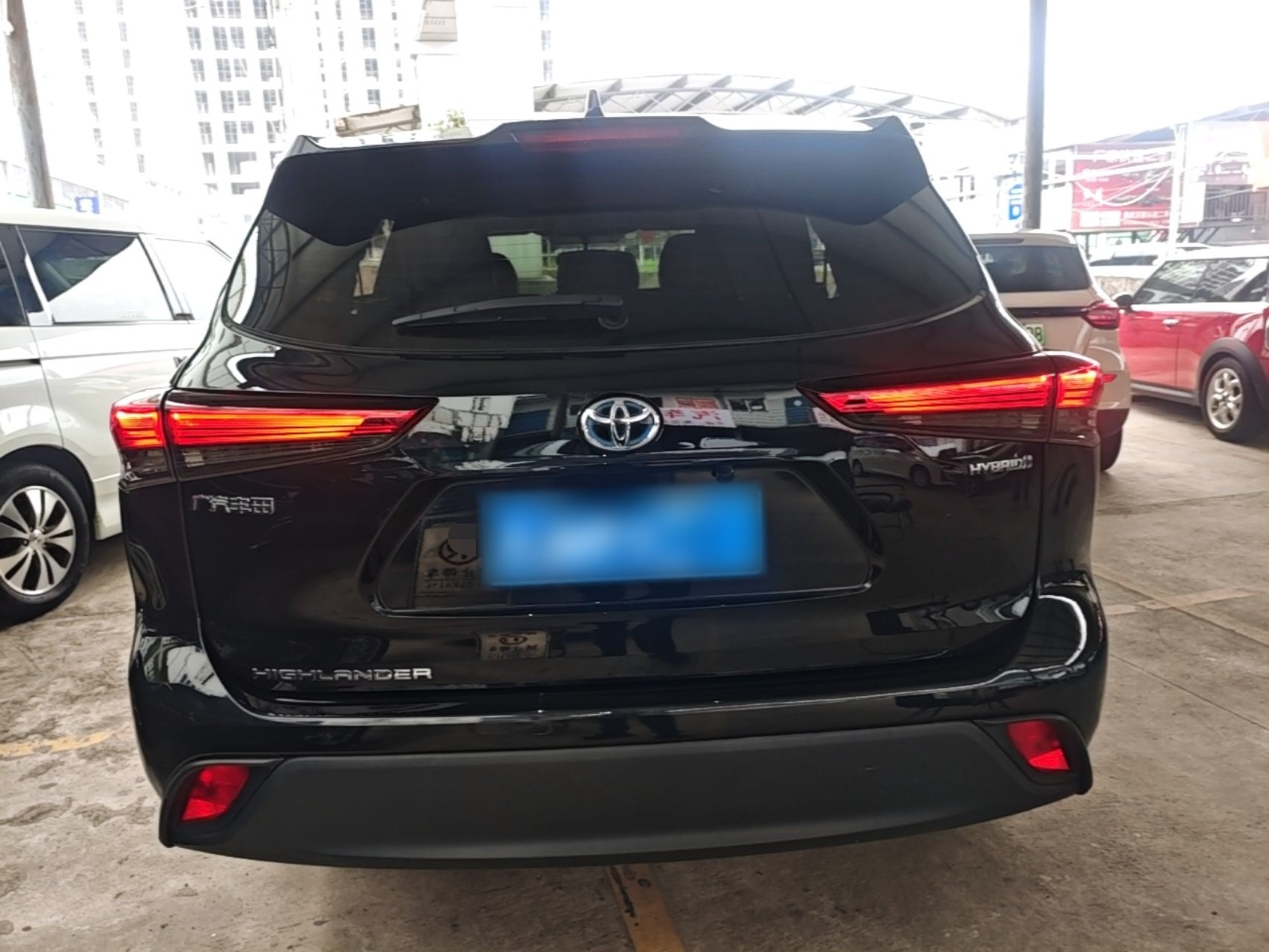 Highlander 2022 Hybrid 2.5L RWD Elite 7-Seater photo 5