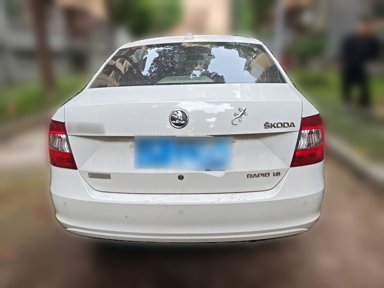 Rapid 2015 1.6L AT photo 5