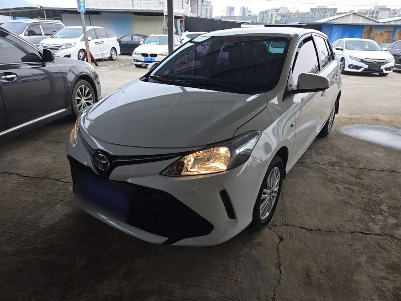 Vios FS 2019 1.5L CVT