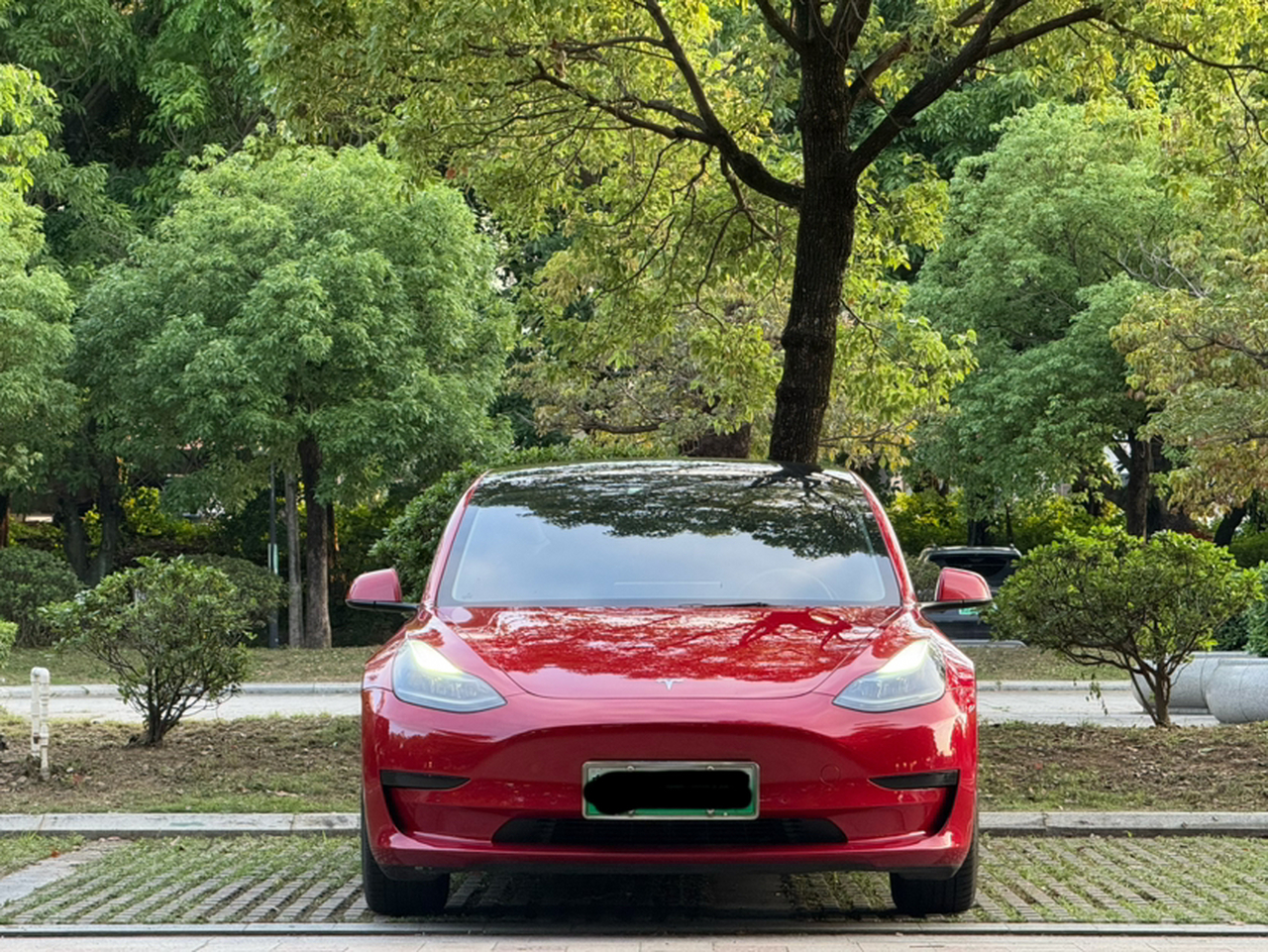 Model 3 2021 Standard Range RWD Upgraded photo 3