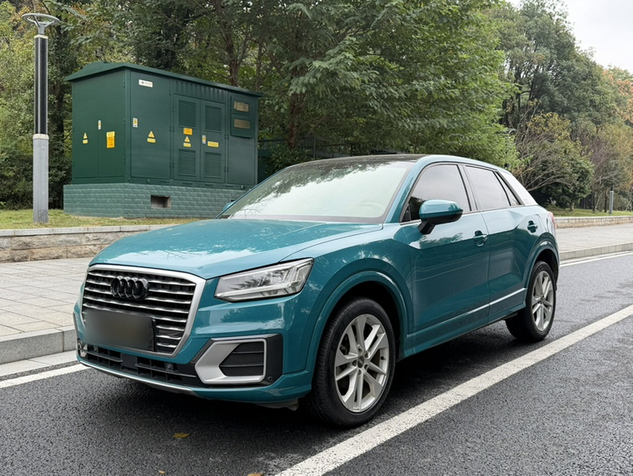 Q2L 2018 35 TFSI Luxury China V