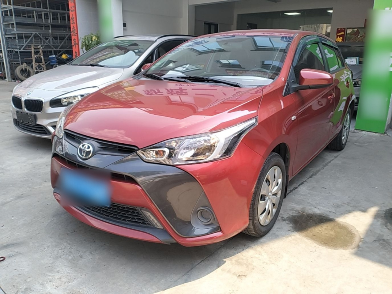 YARiS L 2019 1.5E CVT China VI