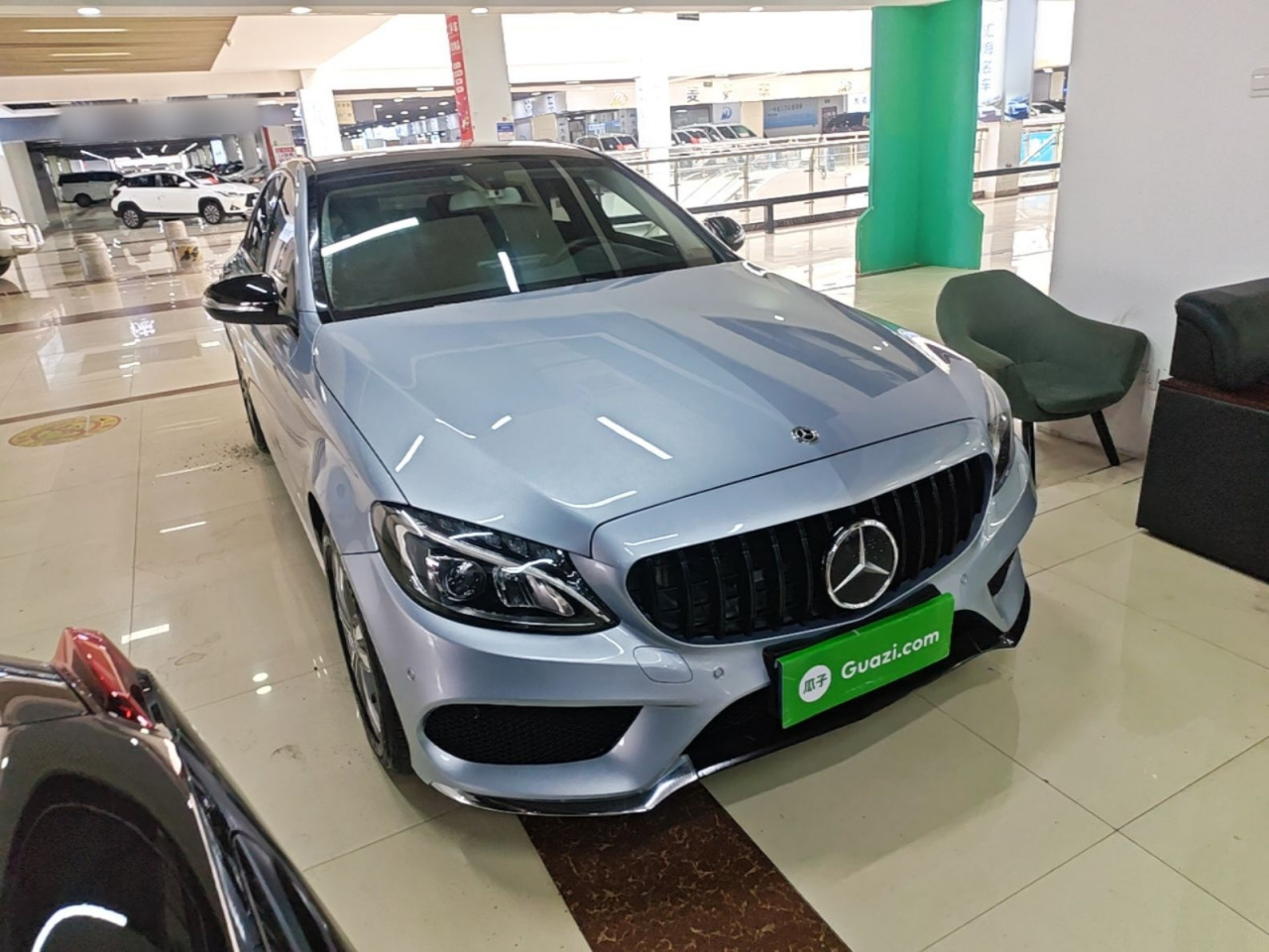 C-Class 2017 Facelift C 200 L Sport photo 4
