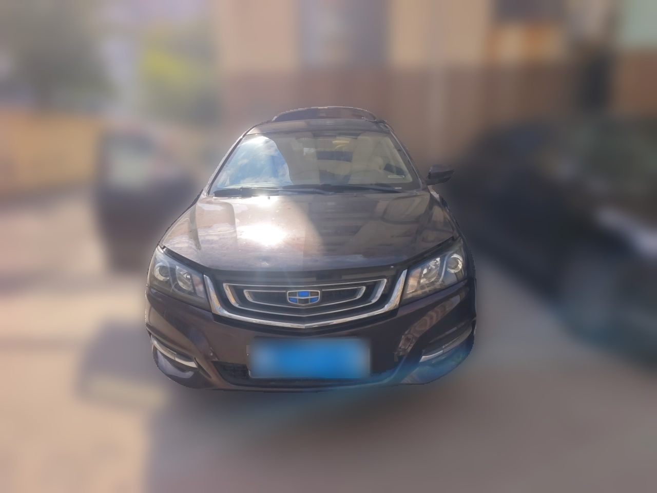 Emgrand 2017 Sedan 1.5L MT Luxury