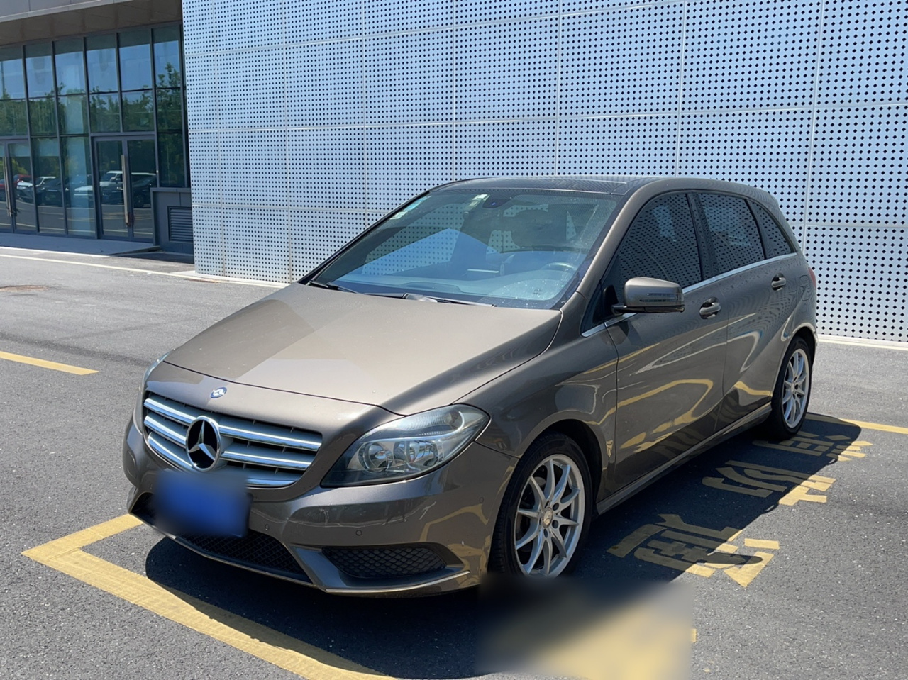B-Class 2012 B 180 photo 2