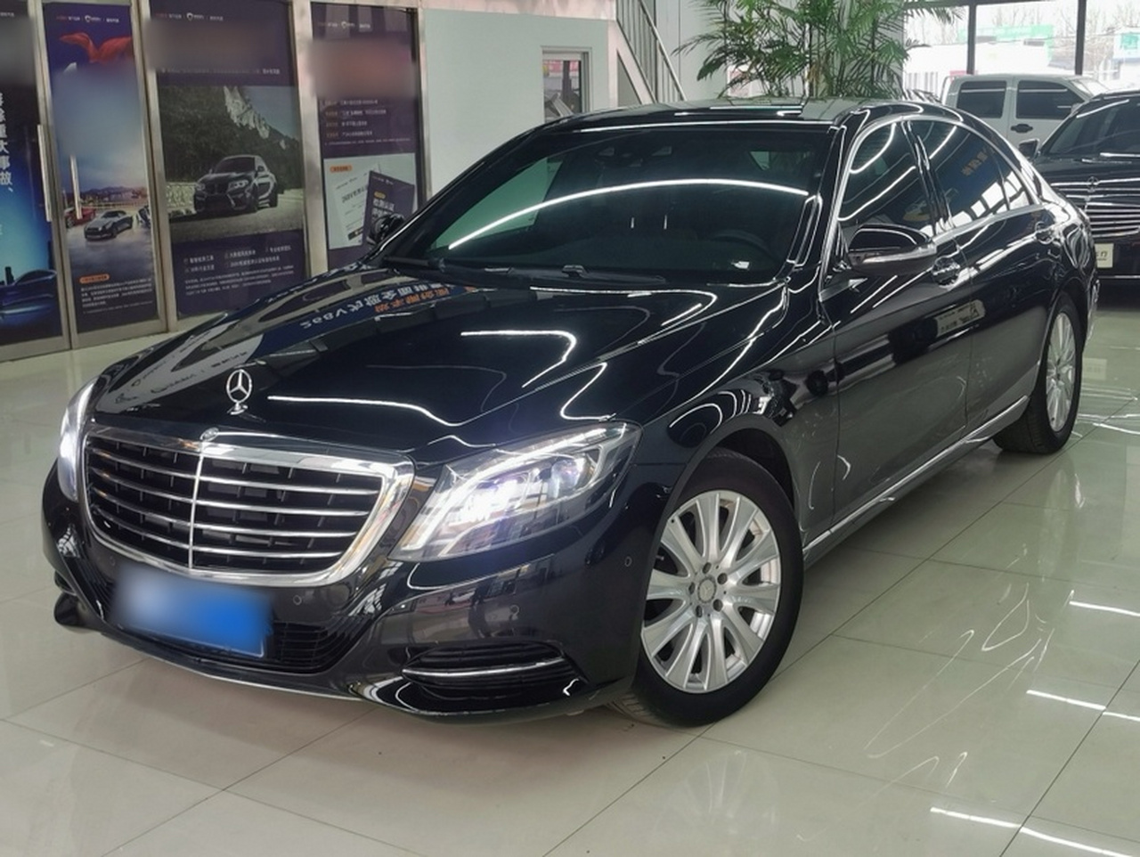 S-Class 2014 S 320 L Business