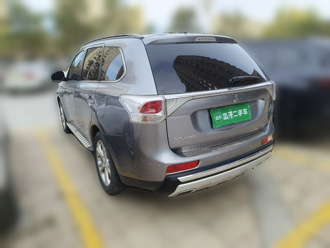 Outlander Imported 2014 2.4L AWD Luxury Value 5-Seater photo 4