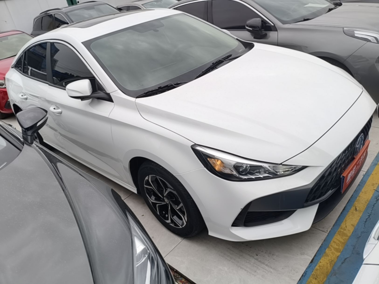 MG5 2023 180DVVT CVT photo 5