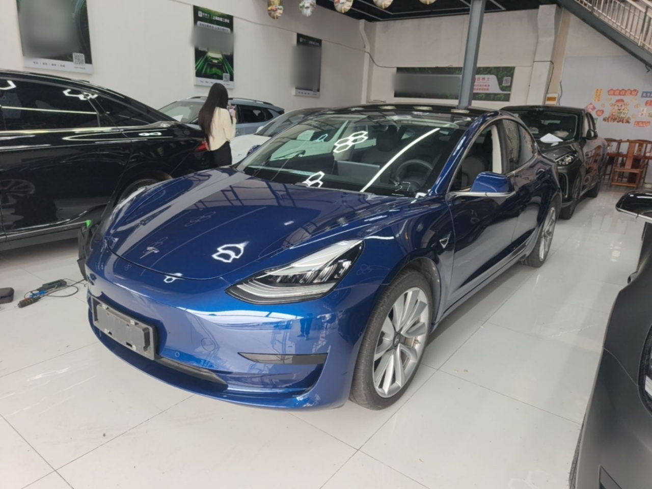 Model 3 2020 Facelift Standard Range RWD Upgraded