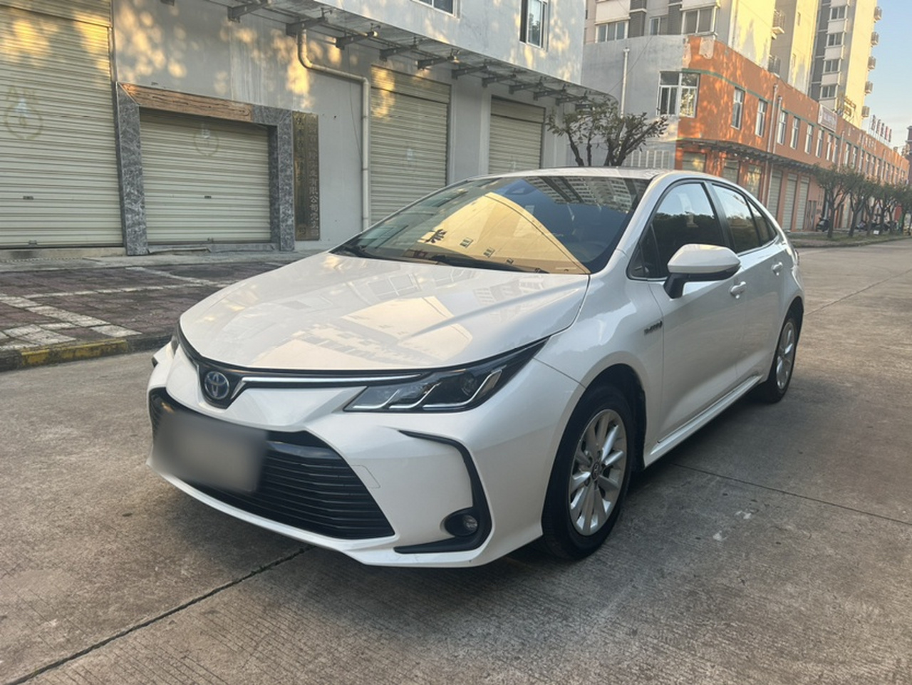 Corolla 2021 Hybrid 1.8L E-CVT Elite