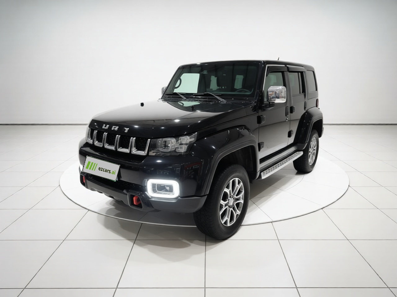 BJ40 2020 2.0T AT AWD