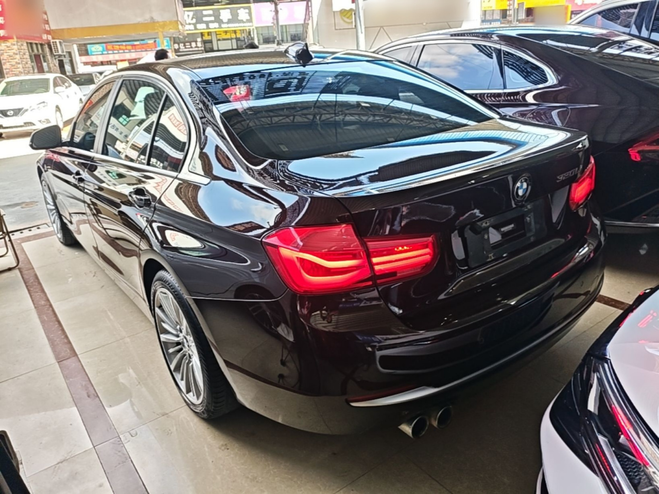 3 Series 2018 320Li Fashion photo 4