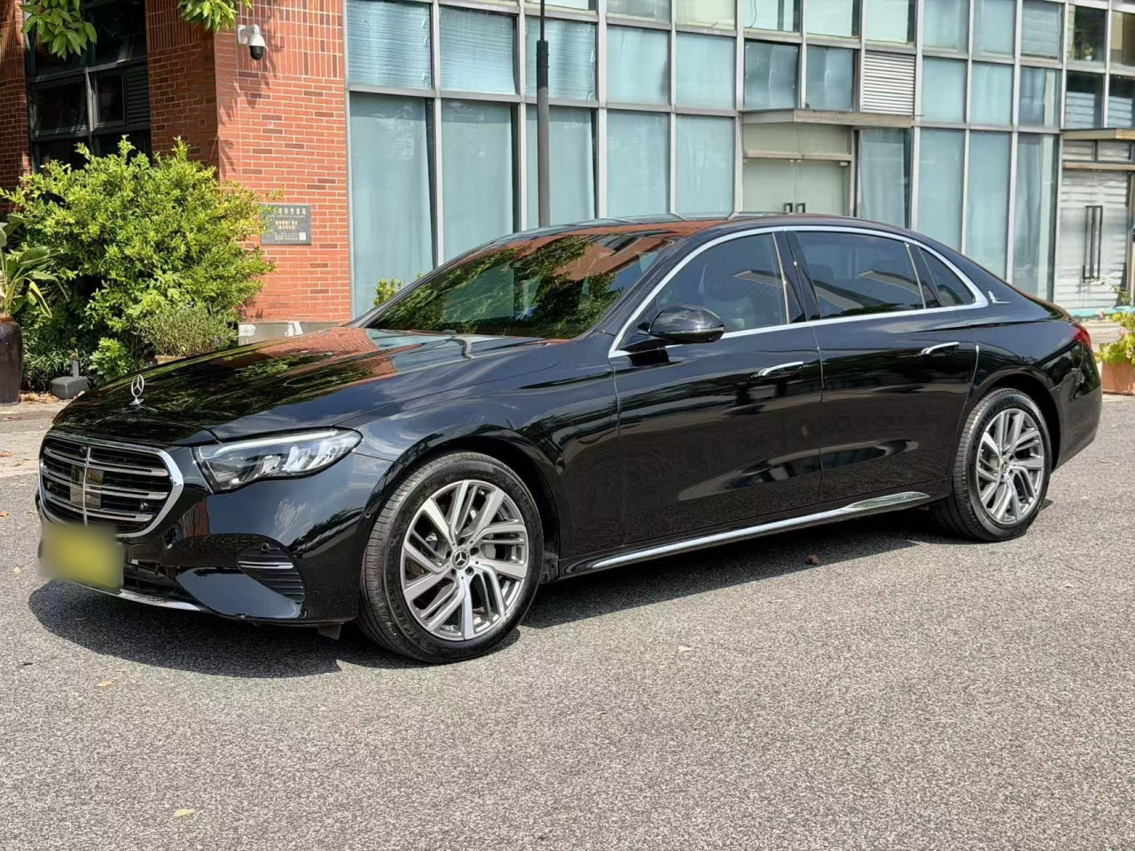 E-Class 2024 Facelift E 300 L Fashion