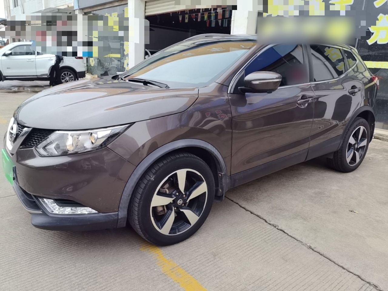 Qashqai 2017 2.0L CVT Luxury China V