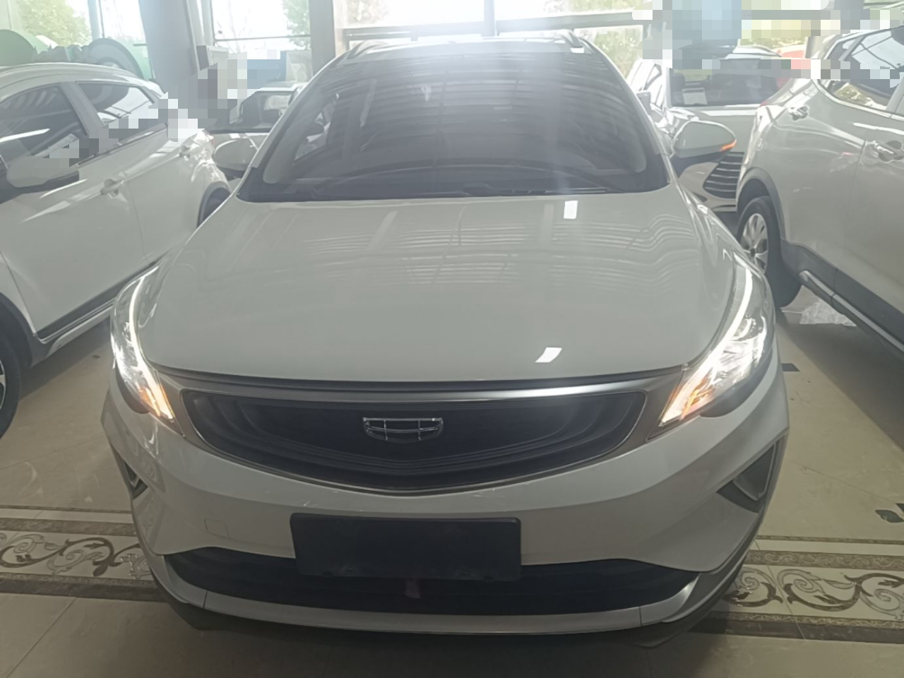 Emgrand GS 2019 1.4T CVT photo 2