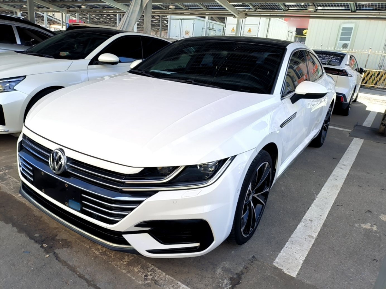 FAW-Volkswagen CC 2020 330TSI China VI