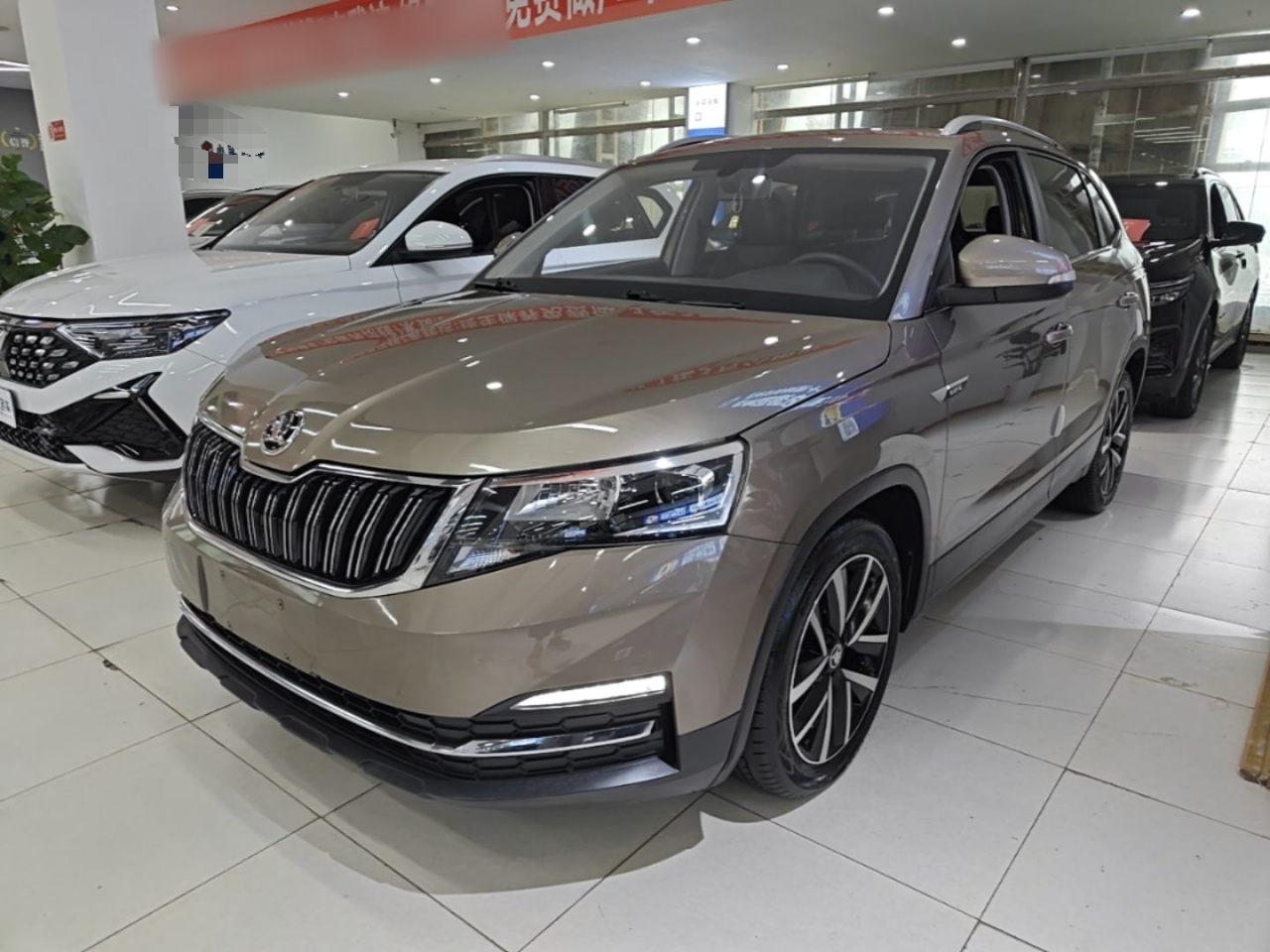 Kamiq 2018 1.5L AT Comfort China V