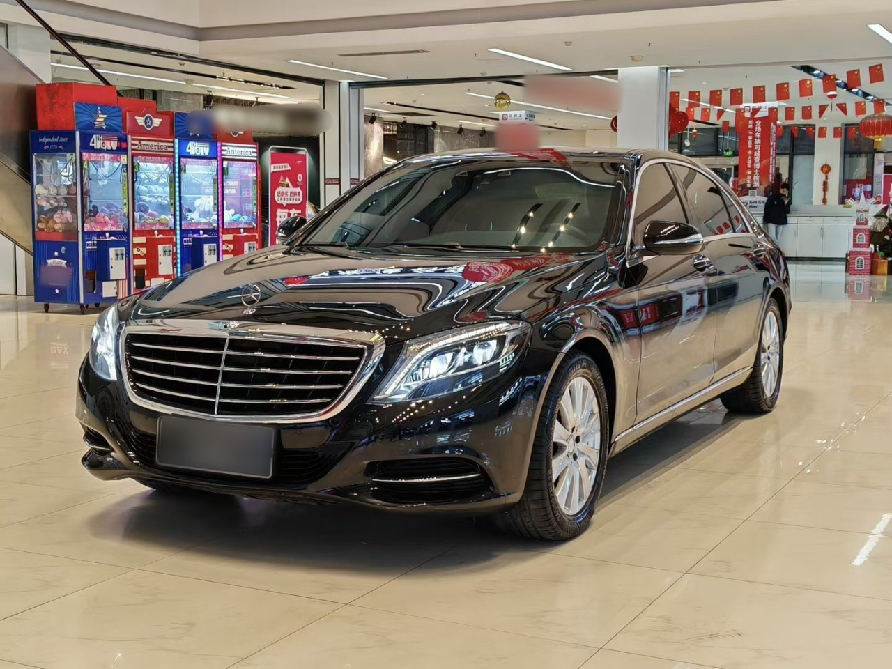 S-Class 2016 S 320 L Business