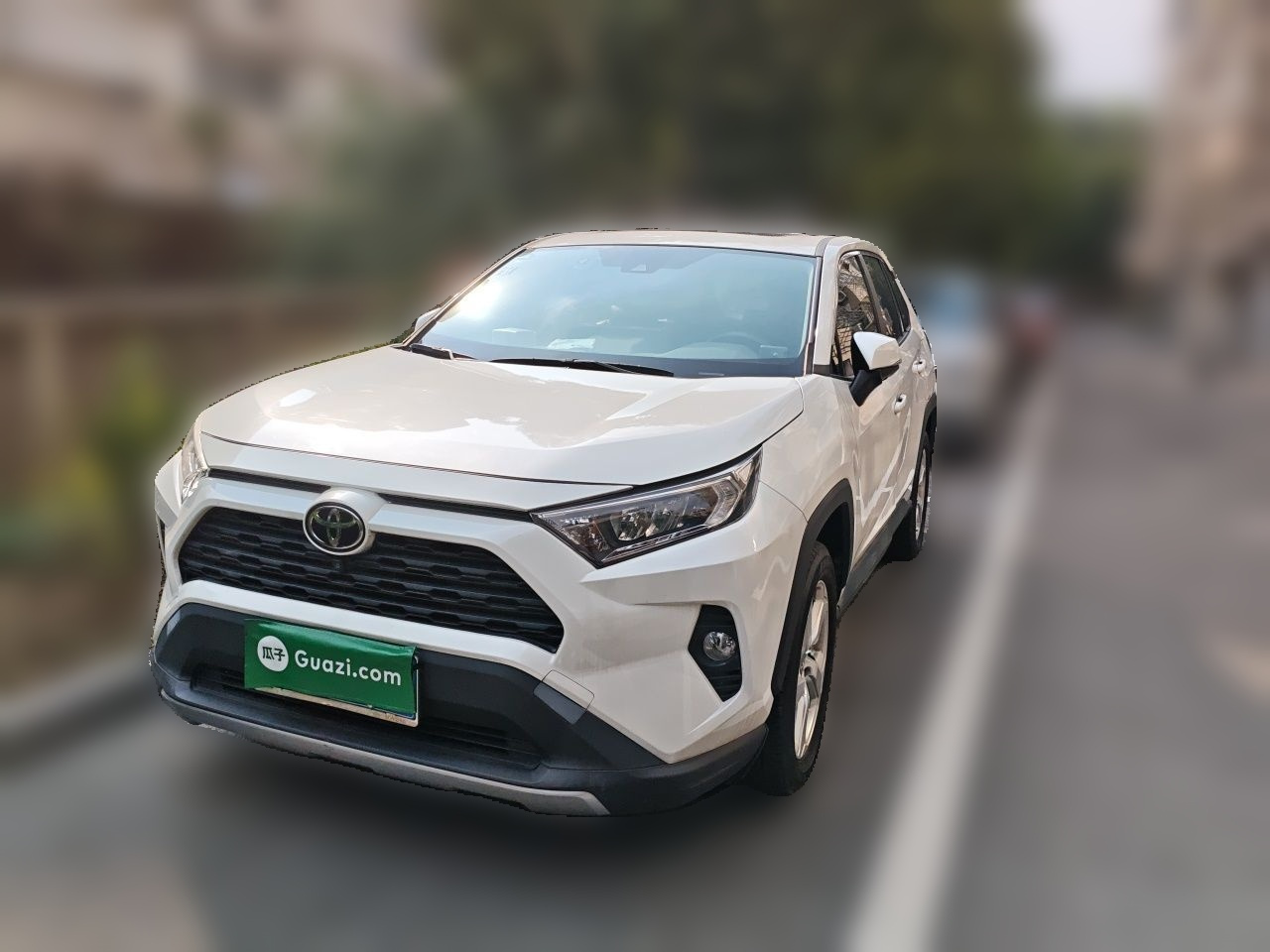RAV4 2020 2.0L CVT RWD