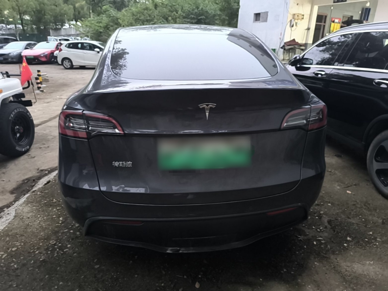 Model Y 2022 Facelift RWD photo 3